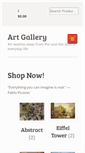 Mobile Screenshot of galleryartgroup.com